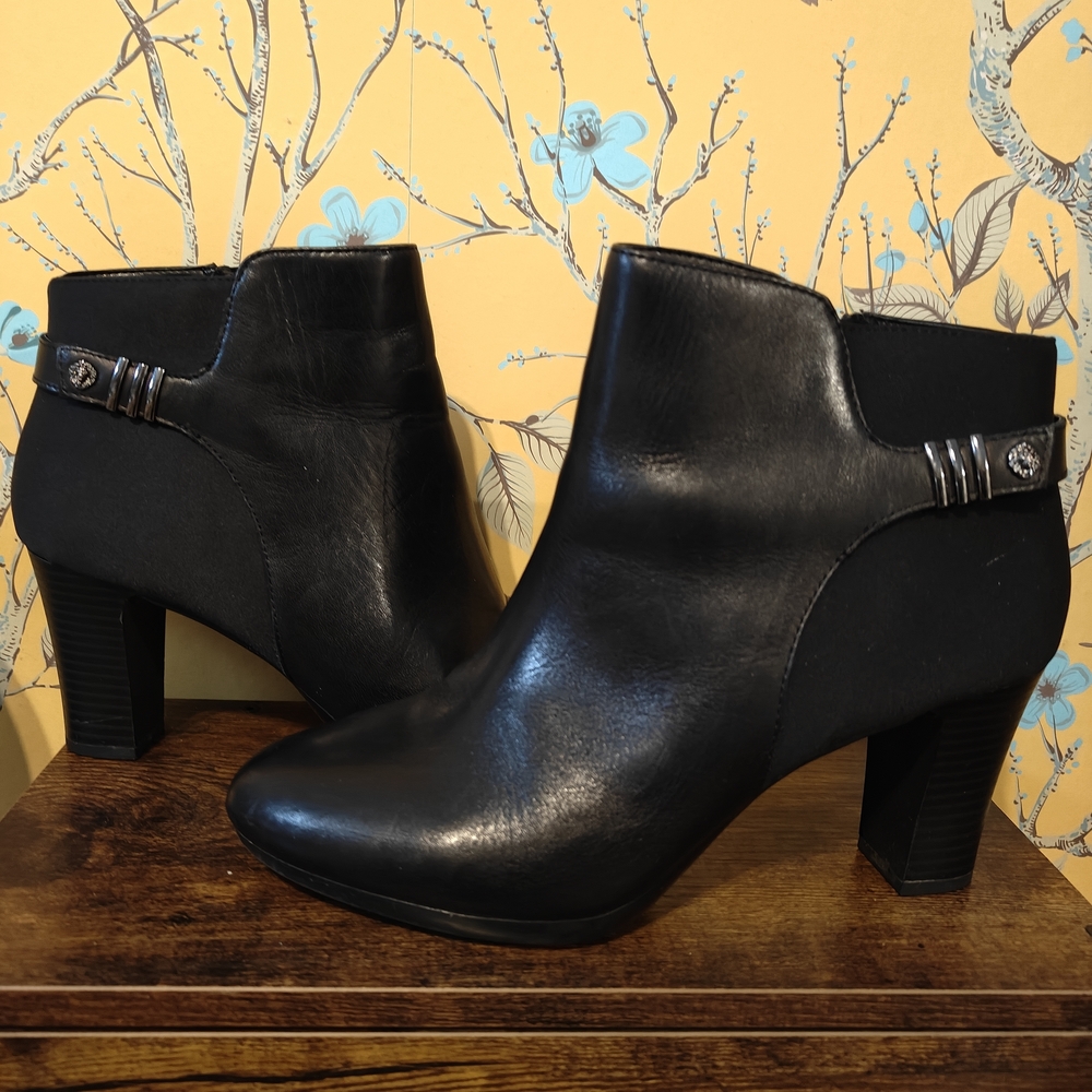 Black Ankle Boots